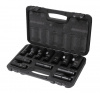 Набор головок ударных глубоких 12 предметов 1/2" (10,12-19,21,22,24мм)в кейсе Forsage F-4127-5MPB(пл. Большой выбор на сайте Трейдимпорт