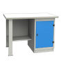 Верстак однотумбовый тумба с дверцей с оцинкованной столешницей 1200 мм GARWIN 004025-1. Большой выбор на сайте Трейдимпорт