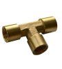 Муфта прямая Т образный 1/4 внуиренняя резьба (латунь) HUBERTH RP208343. Большой выбор на сайте Трейдимпорт
