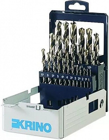 На сайте Трейдимпорт можно недорого купить Сверло ступеньчатое HSS 4-20мм (d10mm, L85mm) Krino 118304. 