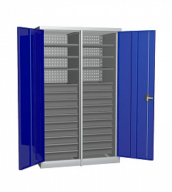 На сайте Трейдимпорт можно недорого купить Инструментальный шкаф PROFFI (комплектация 9). 