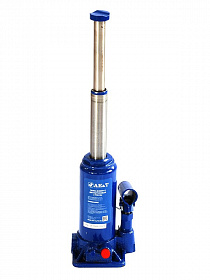 На сайте Трейдимпорт можно недорого купить Домкрат бутылочный двухштоковый T02002 AE&T 2т. 