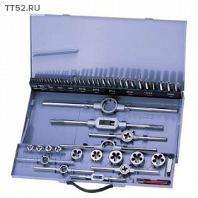 На сайте Трейдимпорт можно недорого купить Метчики и плашки набор 35 M3-20 HSSG. 