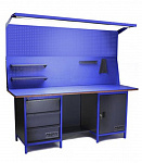 Верстак двухтумбовый PROFFI-M 3МД ТПС1ДЭ2 Верстакофф