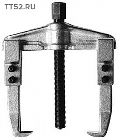 На сайте Трейдимпорт можно недорого купить Съемник с двумя передвижными захватами (америк. тип) 520Х200мм. 