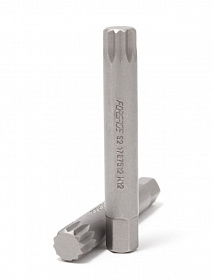 На сайте Трейдимпорт можно недорого купить Бита 12-лучевая 75ммL M10 10мм Forsage F-1787510. 