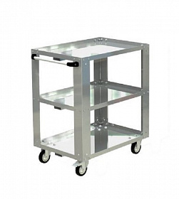 На сайте Трейдимпорт можно недорого купить Тележка из нержавеющей стали WELLMET ТН. 