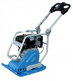 На сайте Трейдимпорт можно недорого купить Виброплита бензиновая прямоходная WEBER MT CF 3 Hd. 