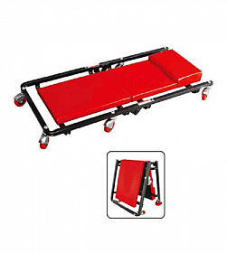 На сайте Трейдимпорт можно недорого купить Лежак подкатной складной 36" SHTELWHEEL TR6454A. 